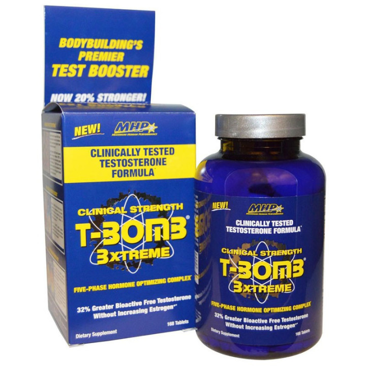 MHP T-Bomb 2 168tabs