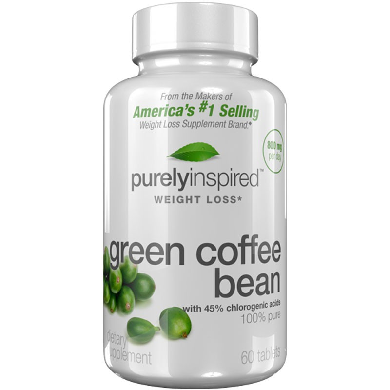 MUSCLETECH Green Coffee Bean 60tab