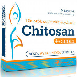 OLIMP Chitosan + Chrom 30caps
