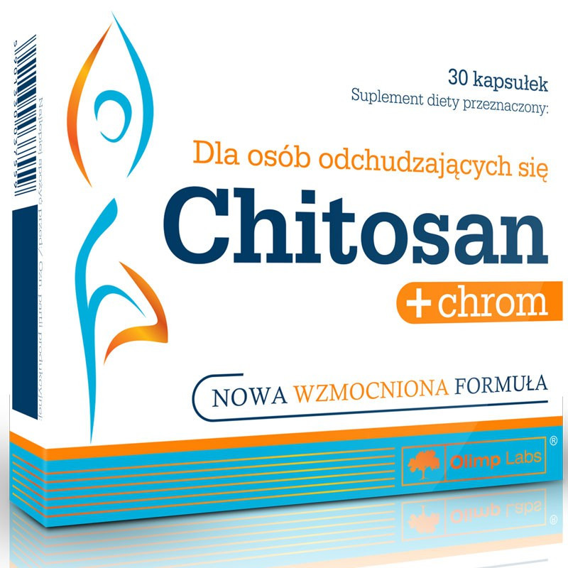 OLIMP Chitosan+Chrom 30kaps