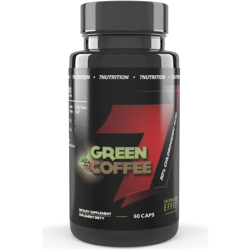 7NUTRITION Green Coffee 60caps