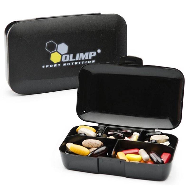 OLIMP PILL BOX Pudełko Na Kapsułki Tabletki Leki Pillbox