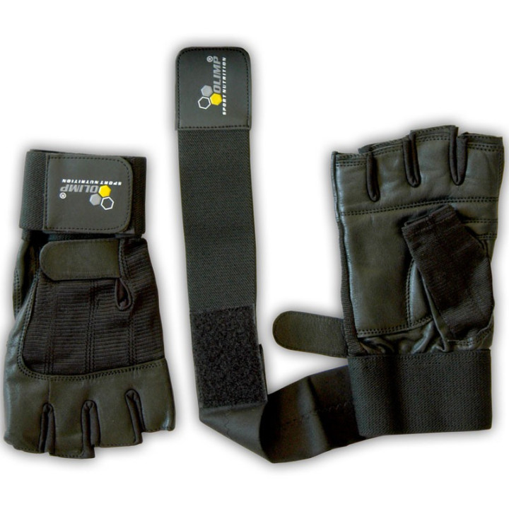 Rękawice Olimp COMPETITION z USZTYWNIENIEM NADGARSTKA