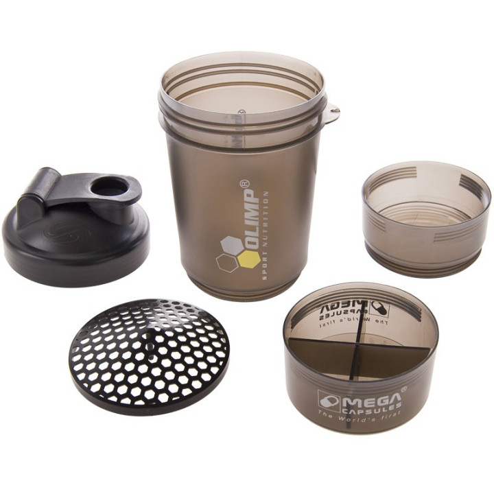 OLIMP SMART SHAKER 600ml + PILL-BOX NOWOŚĆ 
