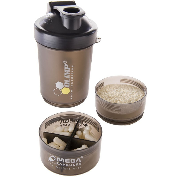 OLIMP SMART SHAKER 600ml + PILL-BOX NOWOŚĆ 