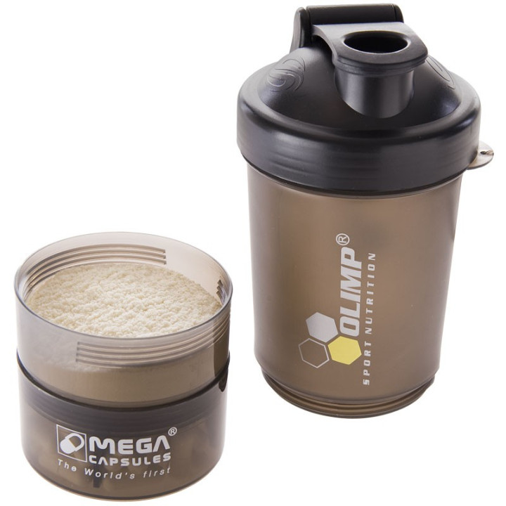 OLIMP SMART SHAKER 600ml + PILL-BOX NOWOŚĆ 