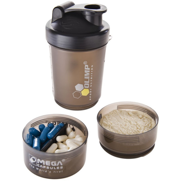 OLIMP SMART SHAKER 600ml + PILL-BOX NOWOŚĆ 