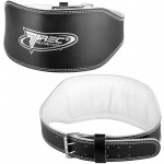 TREC Leather Wide Belt Pas Kulturystyczny Skórzany Szeroki