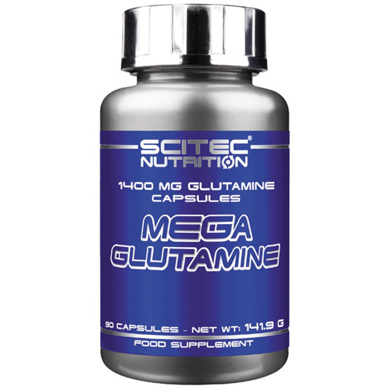 SCITEC Mega Glutamine 90caps