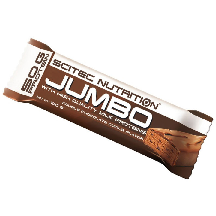 SCITEC Jumbo Baton Białkowy 100g