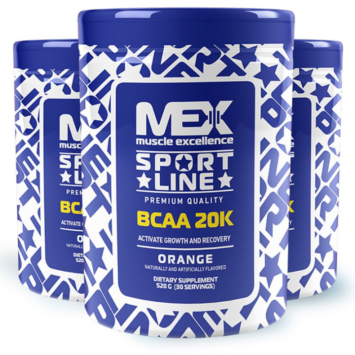 MEX BCAA 20K 8:1:1 520g