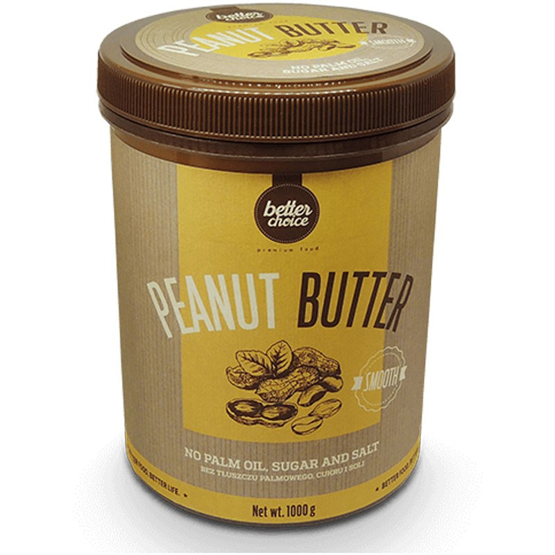 TREC Better Choice Peanut Butter 1000g