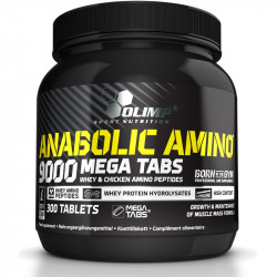 Olimp ANABOLIC AMINO 9000 300 tabs NOWOSC !!!