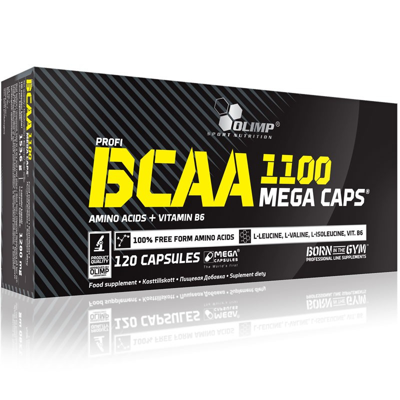 Olimp BCAA 120 CAPS