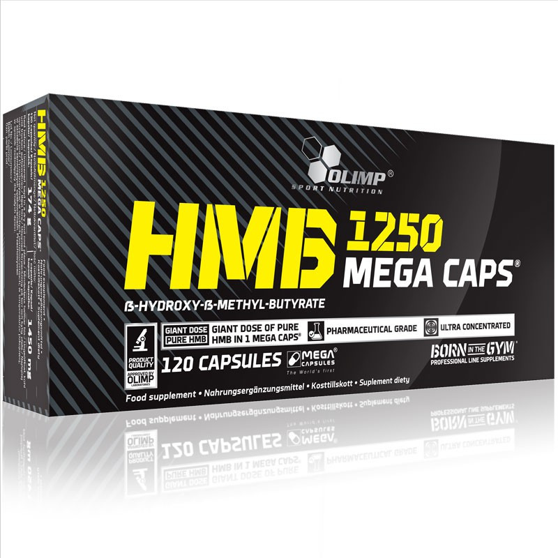 Olimp HMB MEGA CAPS 120 kaps