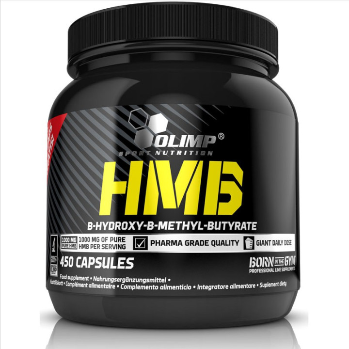 OLIMP HMB 325caps + 125caps Gratis