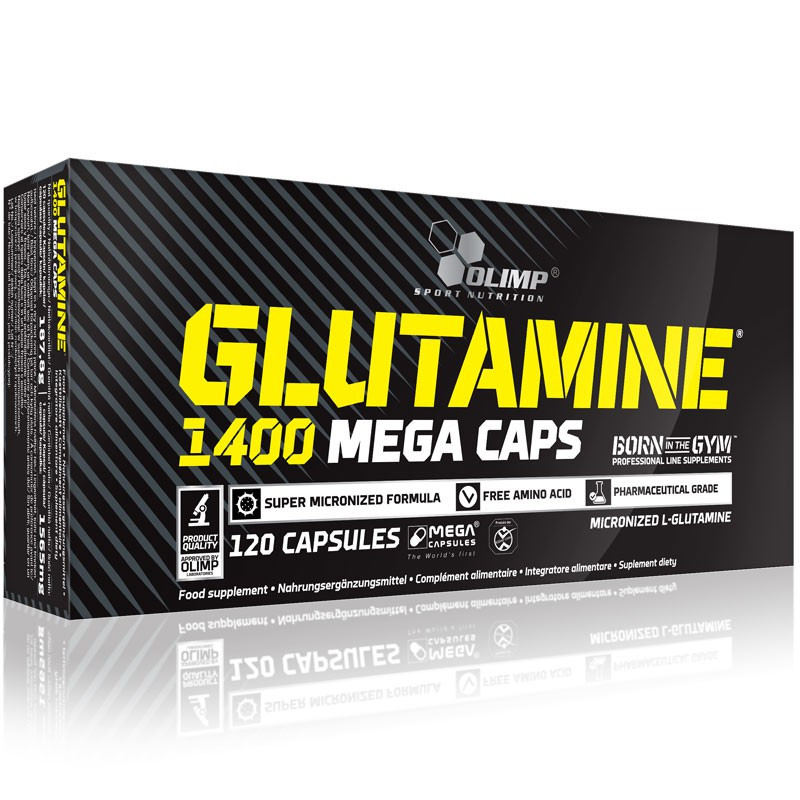 Olimp L-GLUTAMINE MEGA CAPS 120 caps