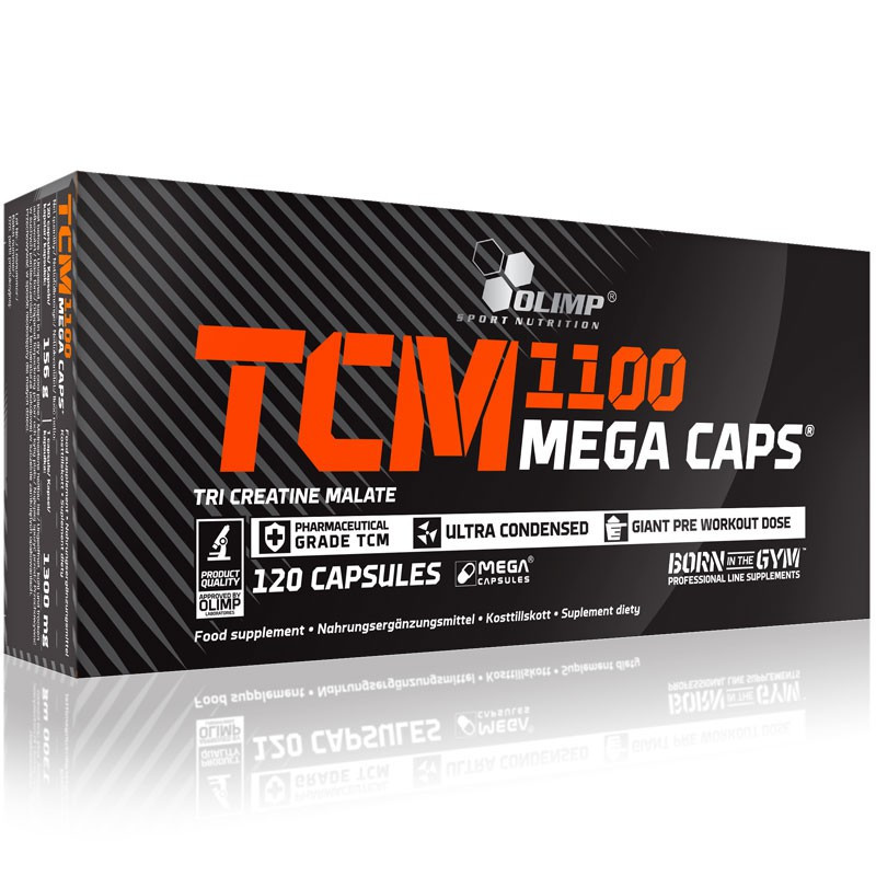 Olimp TCM MEGA CAPS 120 caps blistry