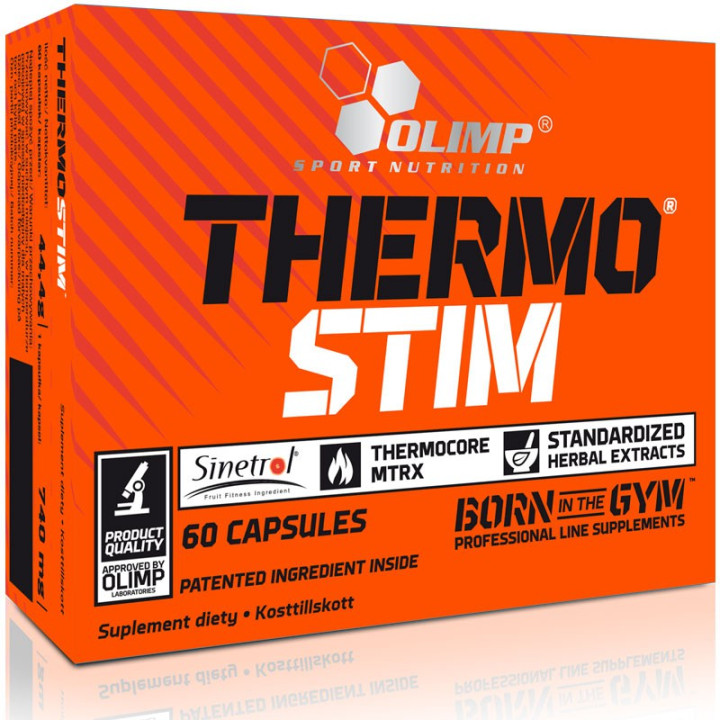 OLIMP THERMO STIM 60 KAPS NOWOSC ODCHUDZANIE