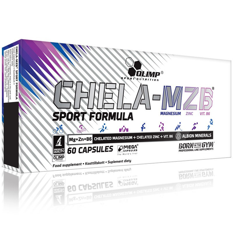 OLIMP Chela MZB Sport Formula Mega Caps 60caps