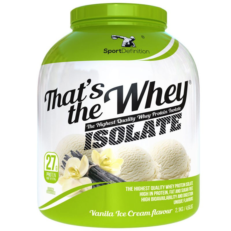 SportDefinition That's The Whey Isolate 2100g