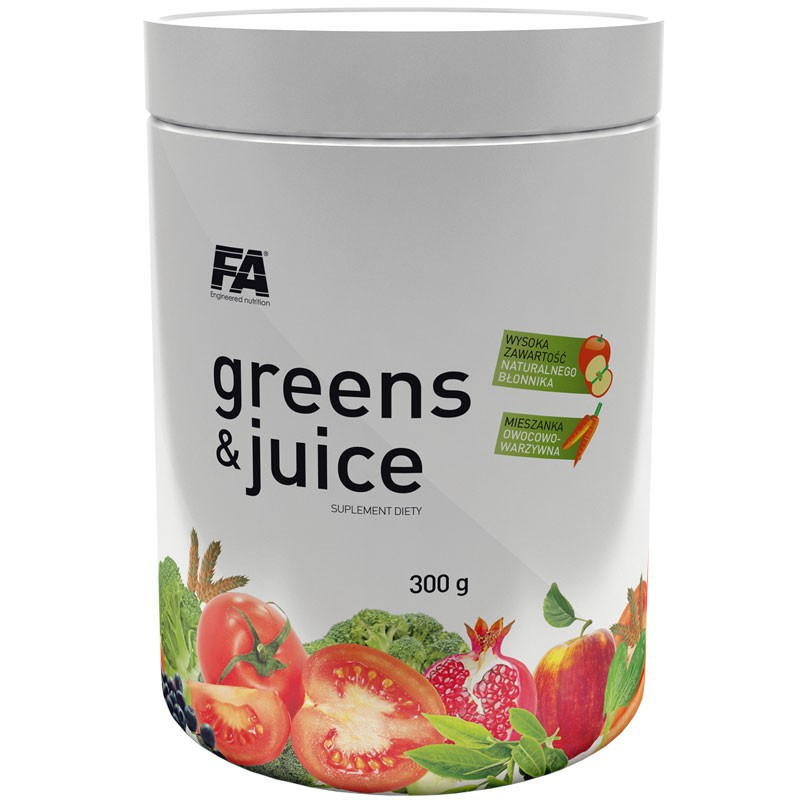 FA Greens & Juice 300g