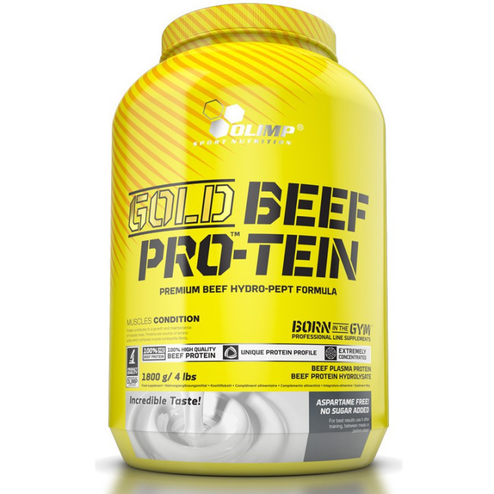 OLIMP Gold Beef Pro-Tein 1800g