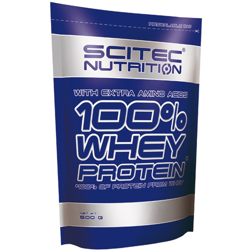 SCITEC 100% Whey Protein 500g