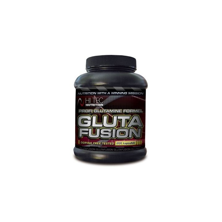 : HI TEC GLUTAFUSION 200kaps GLUTAMINA