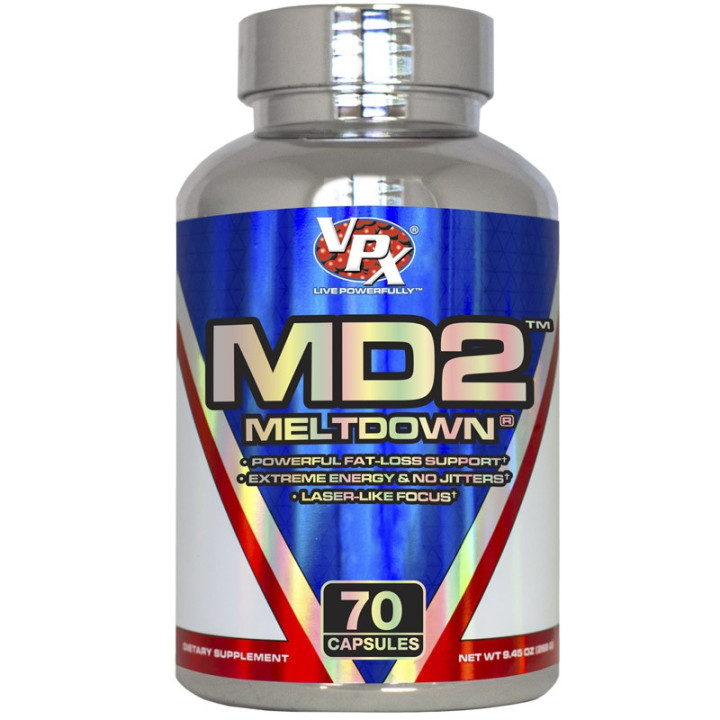 VPX MD2 Meltdown 70caps 