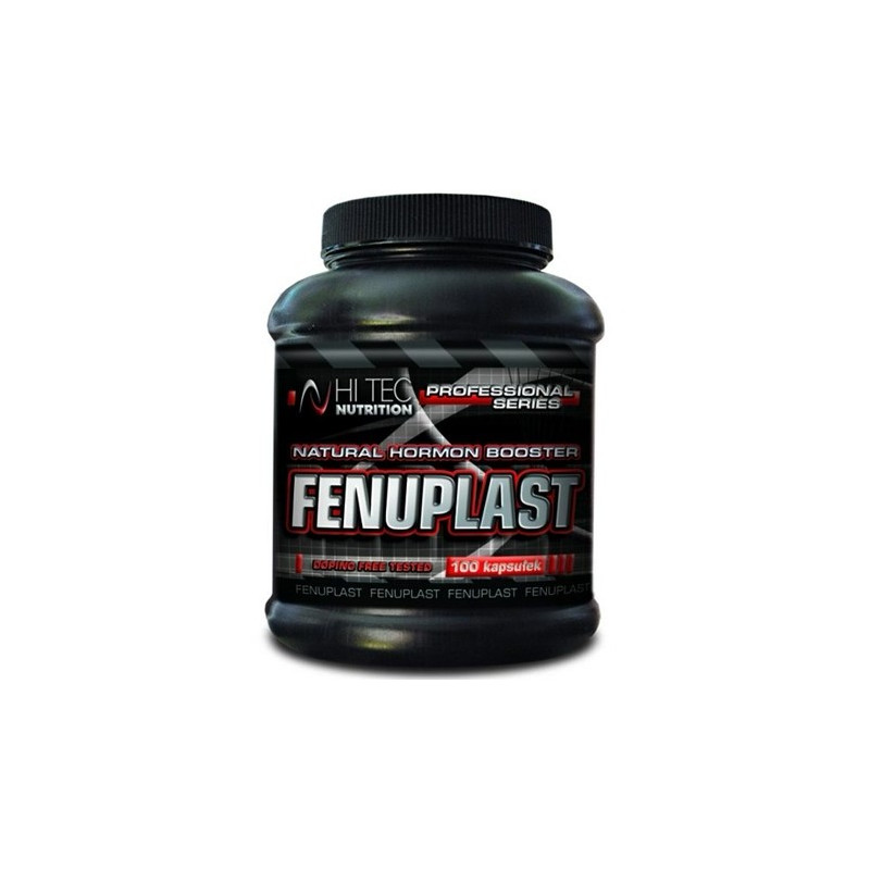 HI TEC FENUPLAST 100caps Testosteron w góre