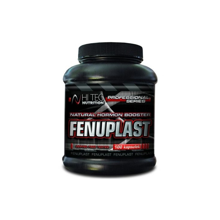 HI TEC FENUPLAST 100caps Testosteron w góre