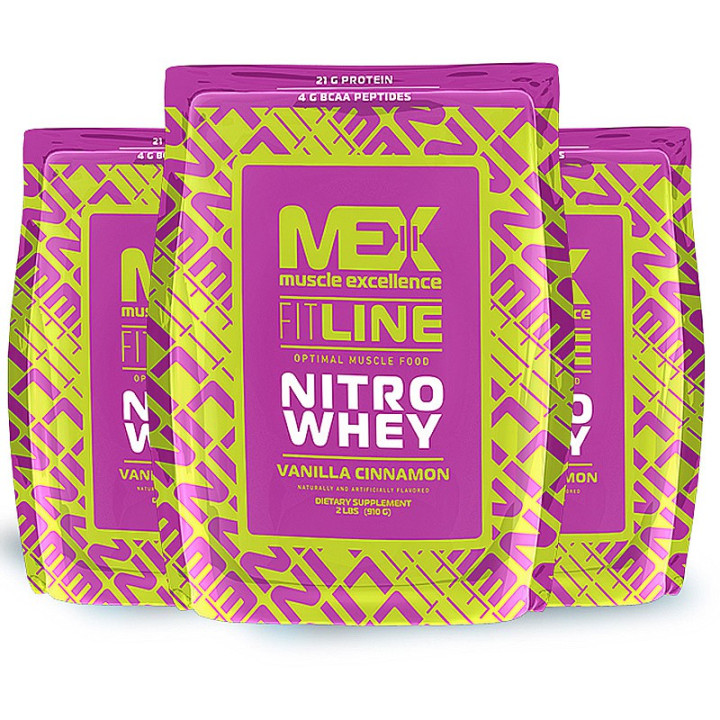 MEX Nitro Whey 910g 