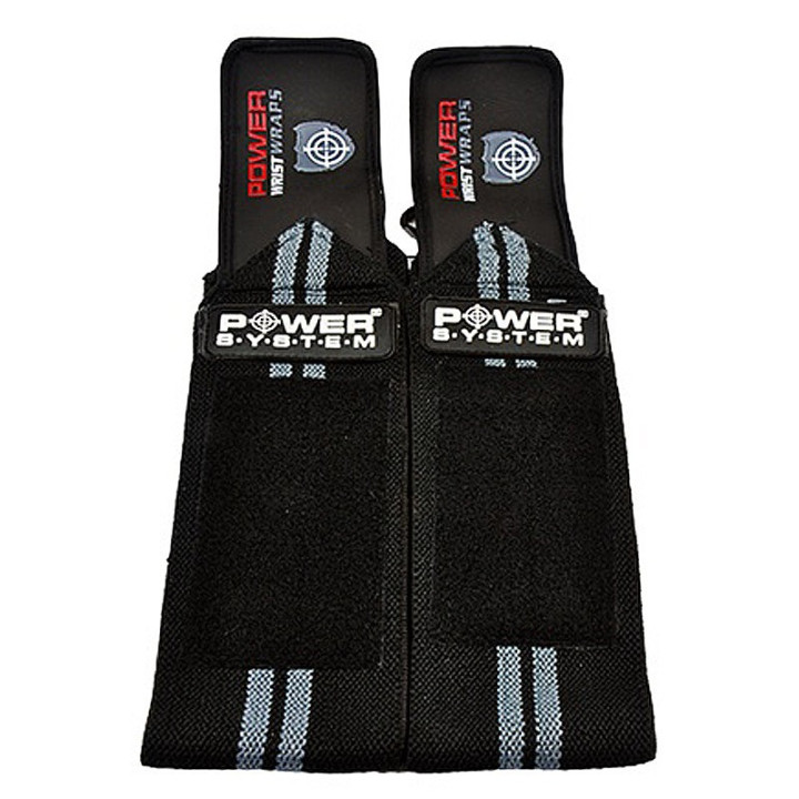 POWER SYSTEM 3500 Power Wrist Wraps USZTYWNIACZE NADGARSTKA