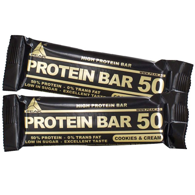 PEAK Protein Bar 50 50g PEAK Protein Bar 50 50g