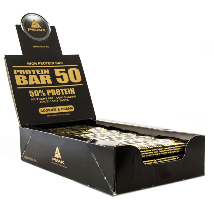 PEAK Protein Bar 50 50g