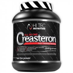 Creasteron 2640g + 60 kapsułek, Hi Tec – zaawansowany preparat do budowy  siły i masy mięśniowej!