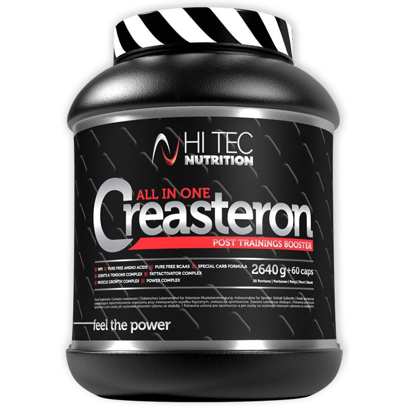 HI TEC Creasteron 2640g + 60caps