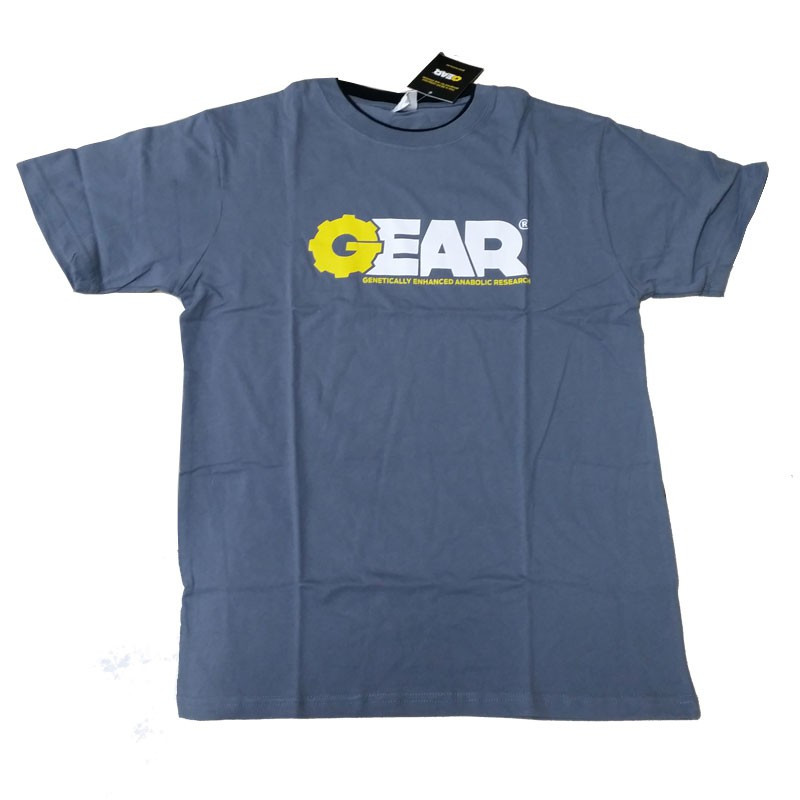 Gear T-Shirt Grey Koszulka