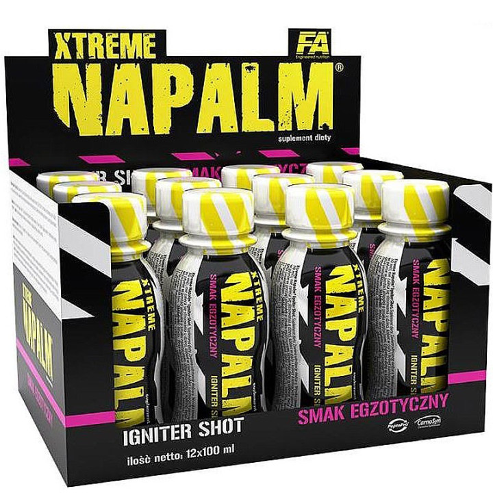 FA Xtreme Napalm Shot 100ml