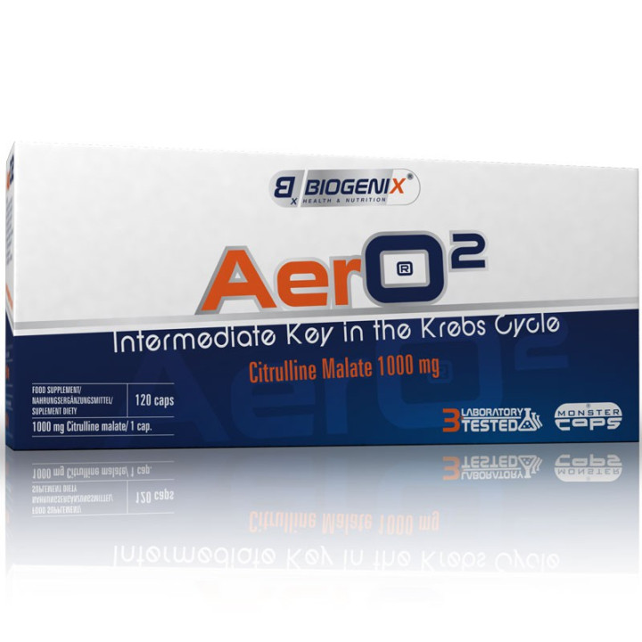 Biogenix AerO2 120 caps