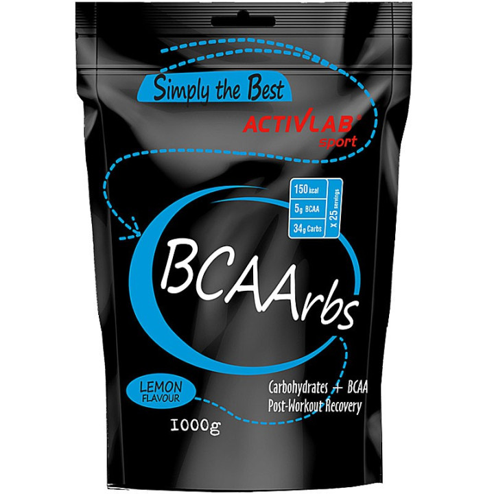 ACTIVLAB Simply The Best BCAArbs 1000g