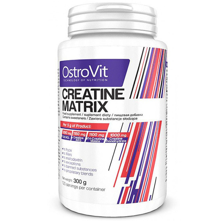 OSTROVIT Creatine Matrix 300g