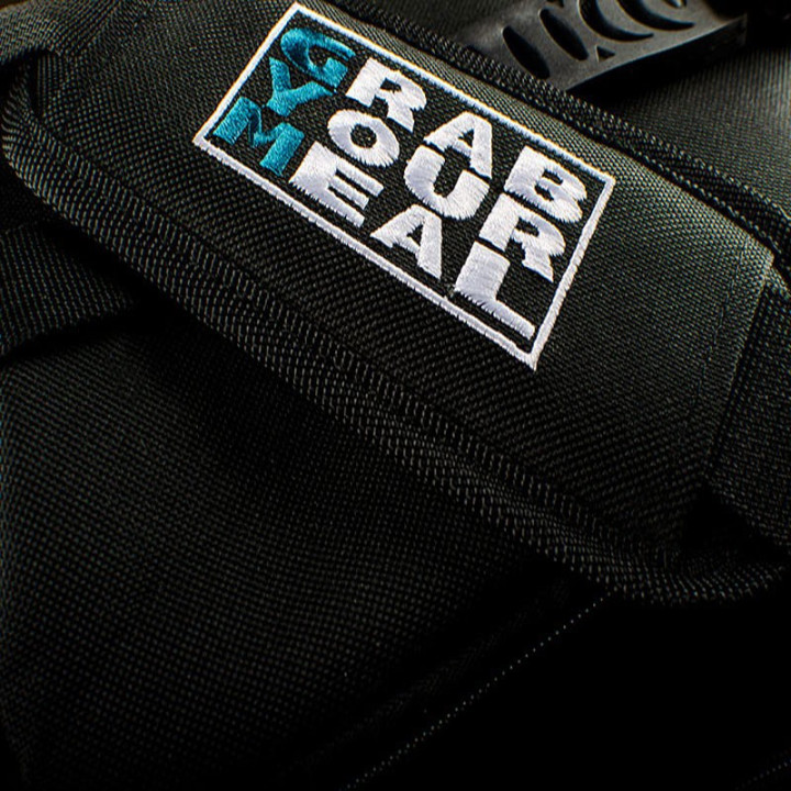 GRAB YOUR MEAL Gym Bag Torba Na Żywność