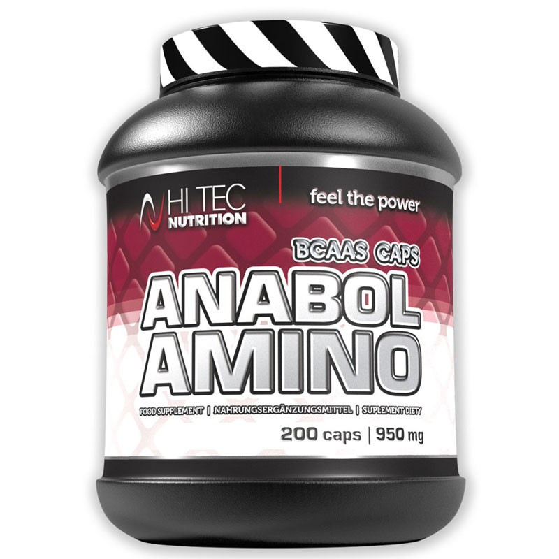HI-TEC Bcaa Amino Anabol 200caps