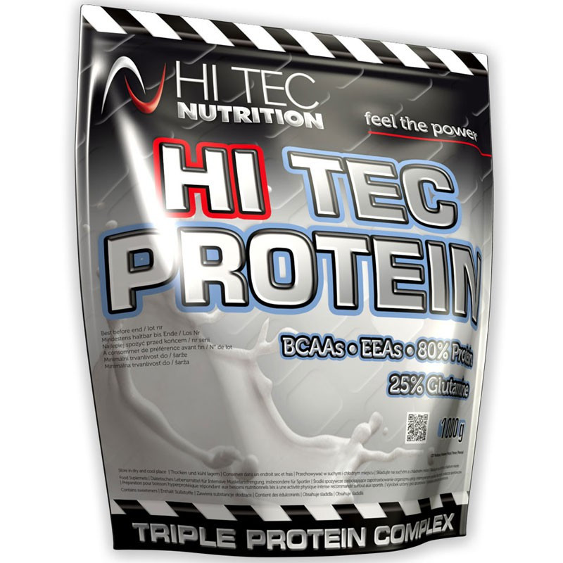 Hi Tec Protein 1000g, HI TEC - postaw na wzrost mięśni, zatrzymaj katabolizm
