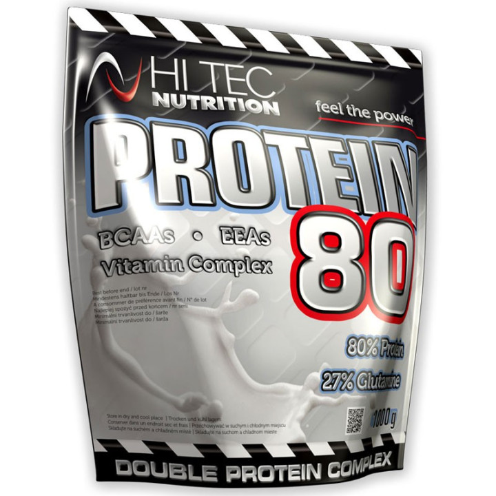 Hi Tec Protein 80 1000g