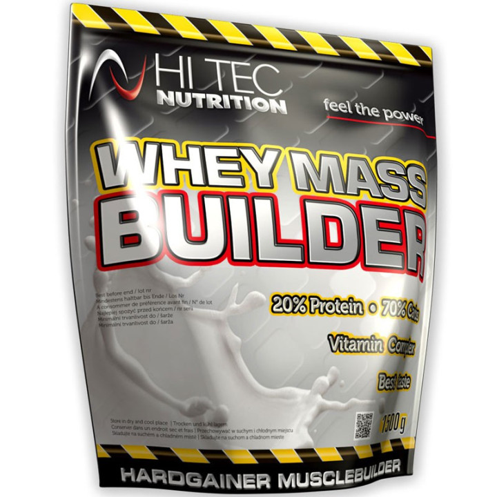 HI TEC Whey Mass Builder 1500g