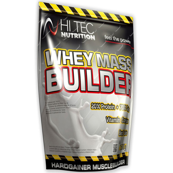 HI TEC Whey Mass Builder 3000g
