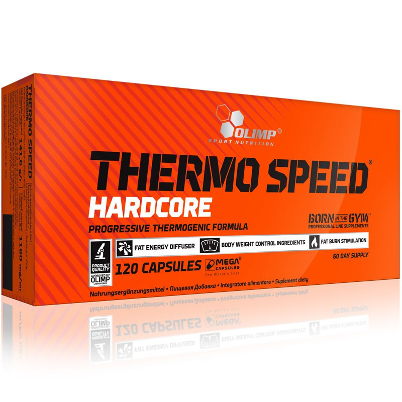 OLIMP Thermo Speed Hardcore 120caps